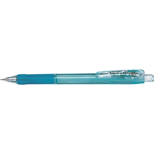Zebra pencil Tapley clip MN5-LB pale blue