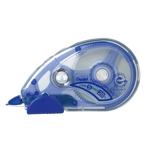 ぺんてる 修正テープ XZT505W 詰替式 5mm 4902506193179