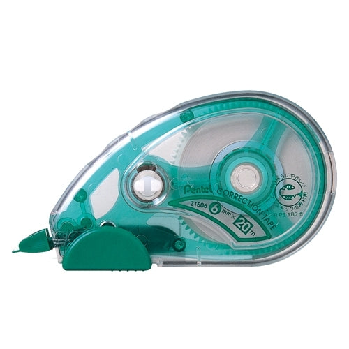 ぺんてる 修正テープ XZT506W 詰替式 6mm 4902506193186
