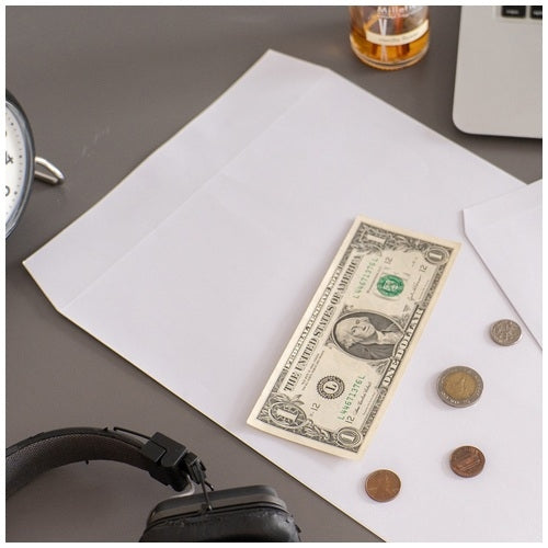 Eight pieces of Okina development white one-touch envelope KTW2 2