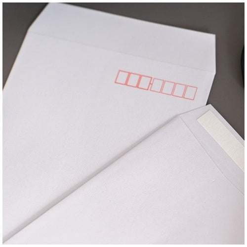 28 pieces of Mayor of Okina development white one-touch envelope KTWN4 4