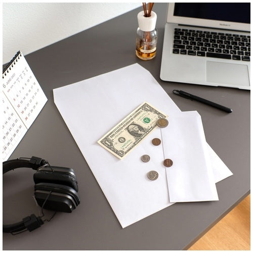 Seven pieces of Okina development white envelope KW2 2 case