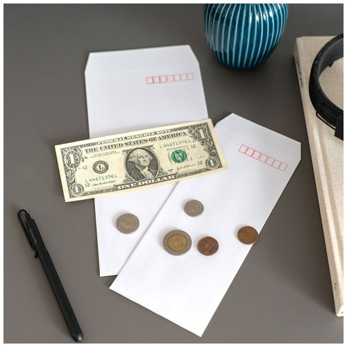 17 pieces of Mayor of Okina development white envelope KWN3 3