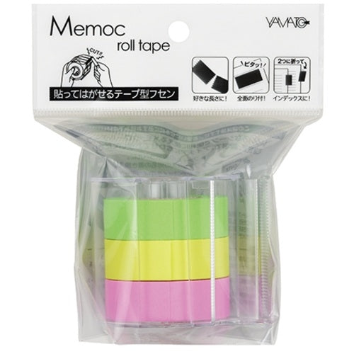 Mountain Tome mock roll tape fluorescence RK-15CH-B