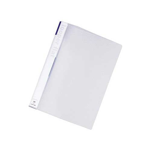 LIHITLAB. ルーパーフラットファイル F-52-8 A4S 青 4903419172671