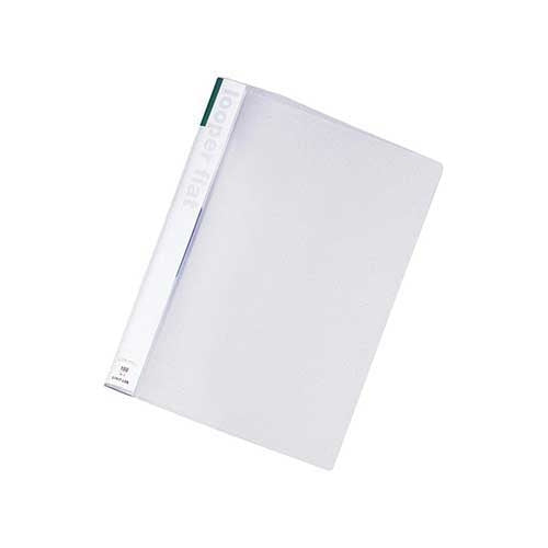 LIHITLAB. ルーパーフラットファイル F-52-7 A4S 緑 4903419172664