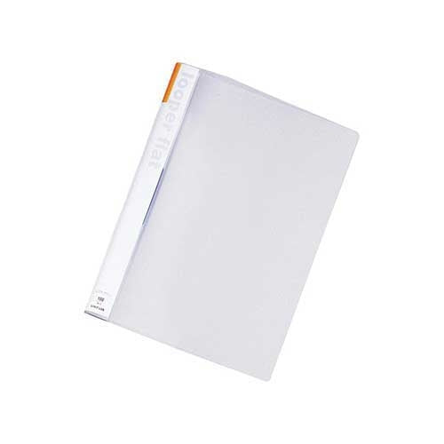 LIHITLAB. ルーパーフラットファイル F-52-5 A4S 黄 4903419172657