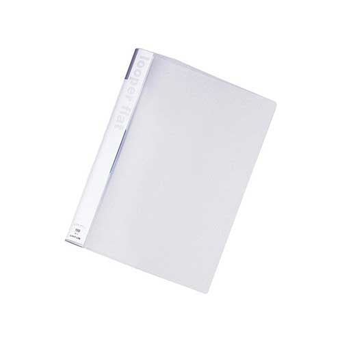 LIHITLAB. ルーパーフラットファイル F-52-1 A4S 乳白 4903419172633