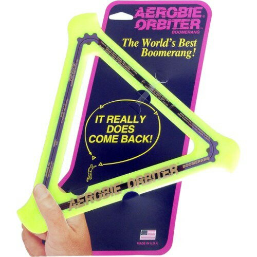 Orbitador Aozora Aerobee. Amarelo 4571397651251