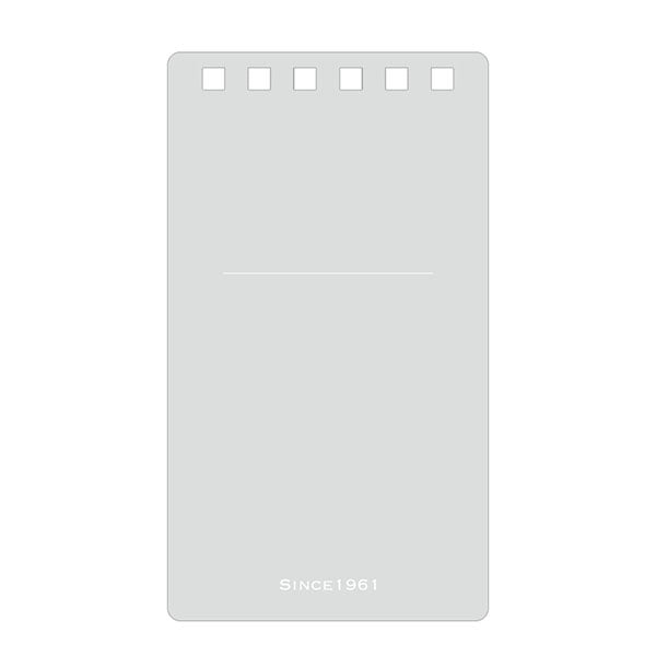 ミドリ デザインフィル DESIGNPHIL ダイヤメモ Ｓ クロ 19001011 4902805007511（10セット）