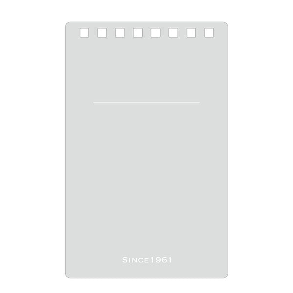 ミドリ デザインフィル DESIGNPHIL ダイヤメモ Ｍ クロ 19002011 4902805007528（10セット）