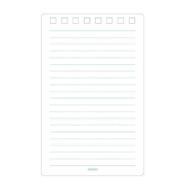 ミドリ デザインフィル DESIGNPHIL ダイヤメモ Ｍ クロ 19002011 4902805007528（10セット）