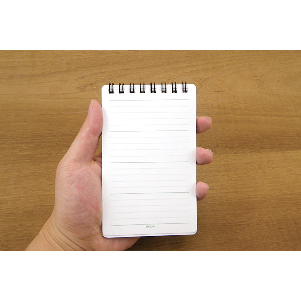 ミドリ デザインフィル DESIGNPHIL ダイヤメモ Ｍ クロ 19002011 4902805007528（10セット）