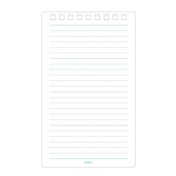 ミドリ  ダイヤメモ＜L＞ 黒(19003011)  4902805007535