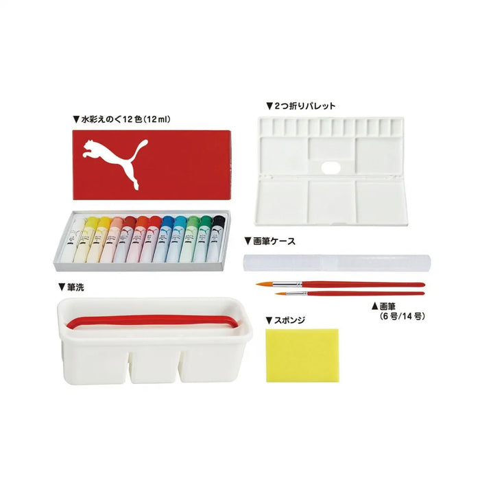 Ensemble Enogu aquarelle Kutsuwa PM587 4901478206122