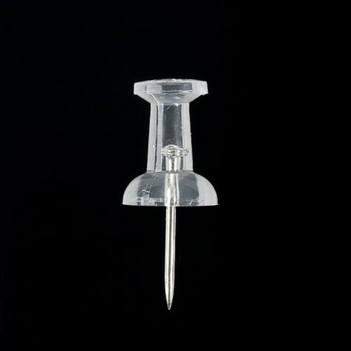 Join tex pushpin clear 100 Motoiri B035J
