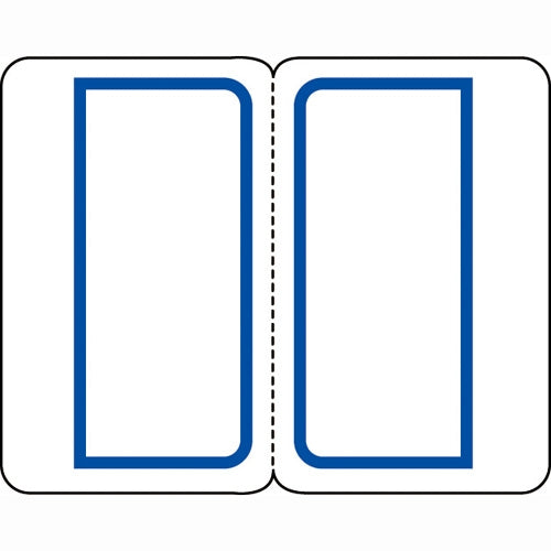 Blue B053J-MB out of the join tex index label