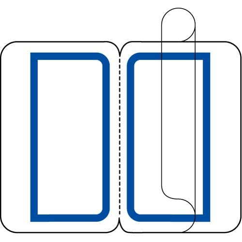 Jointex M azul con etiqueta índice F B056J-MB