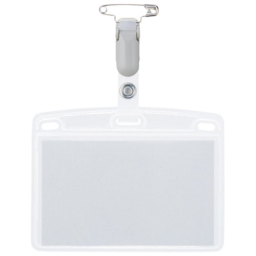 Join tex △ tag name card plastic C business card type side ten pieces B063J