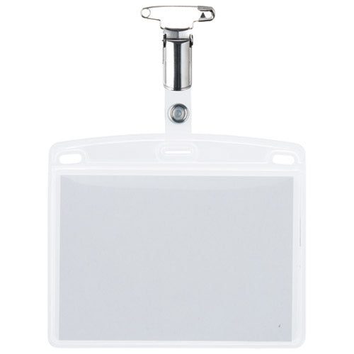 スマートバリュー タッグ名札 金属C特大10枚 B068J