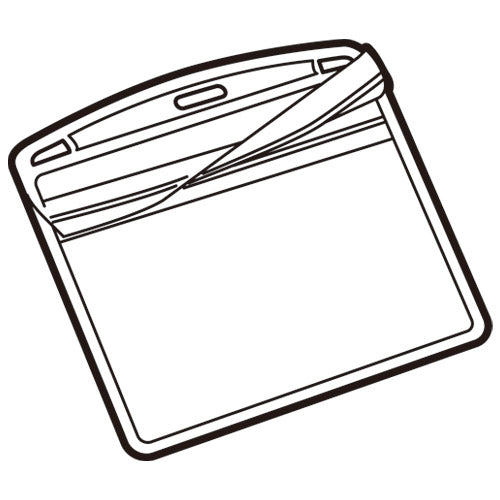 Spare case C business card type side ten pieces B076J for the join tex name card