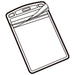Smart Value Vervangend etui voor naamkaartjes C visitekaartje type 10 stuks B077J 4547345005803
