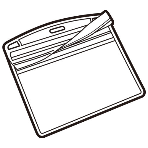 Ten pieces of spare case C extra-large wide B078J for the join tex name card