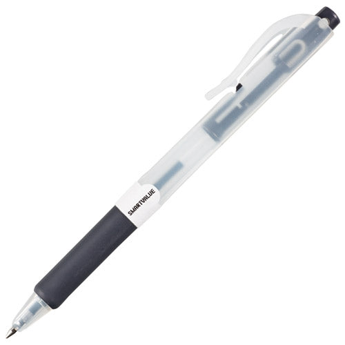 Join tex ball-point pen [knock type] black ten H012J-BK-10P