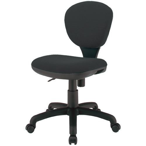 PLUS（プラス）オフィス家具 ☆事務イス C301J ブラック　4547345007906