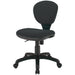PLUS（プラス）オフィス家具 ☆事務イス C301J ブラック　4547345007906