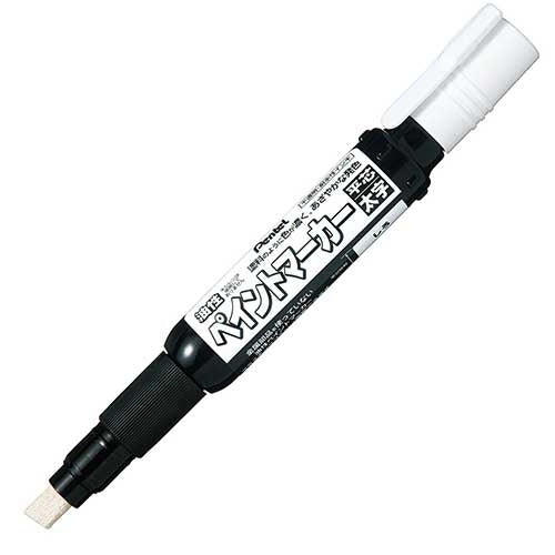 Pentel's Paintball marker bold MWP30-W white