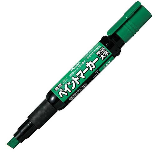 ぺんてる Pentel ペイントマーカー太字 MWP30-D 緑