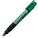 Pentel paint marker small characters MSP20-D is green