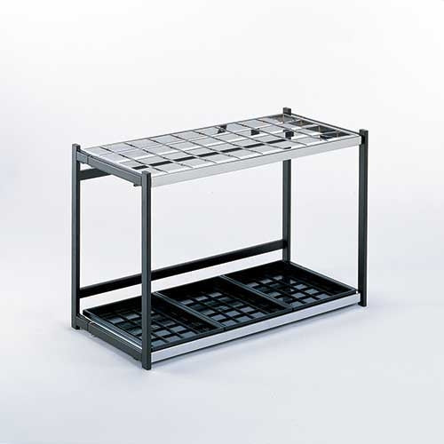 PLUS（プラス）オフィス家具 折りたたみ傘立A型 UB280236 36本用　4904771623306