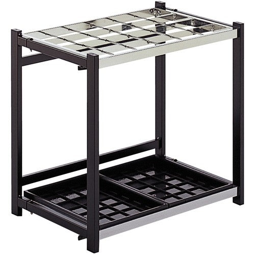 PLUS（プラス）オフィス家具 折りたたみ傘立A型 UB280224 24本用　4904771623207