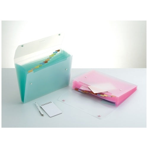 Sekisei document file SSS-1212 A4S green