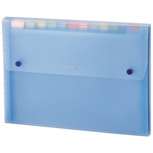 Sekisei document file SSS-1212 A4S blue