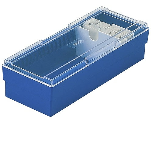 Sekisei name card box CB-700 blue