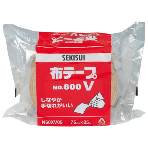 Sekisui cloth tape No V75mm 600 × 25 m