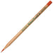 12 authorities of MITSUBISHI PENCIL recycling colored pencil K2351EW vermilion