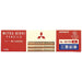 Mitsubishi Pencil Lápices de colores reciclados K2351EW Shutong 12 piezas