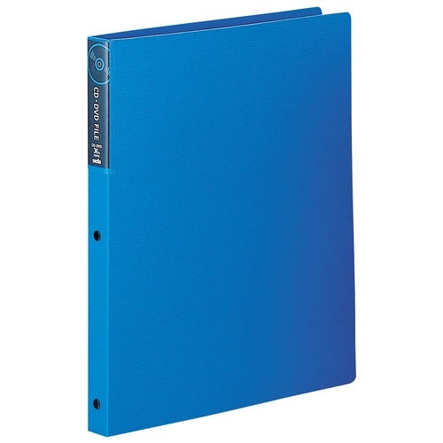 【セキセイ】ＣＤ/ＤＶＤファイル DVD-1130 青