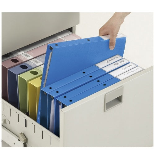 【セキセイ】ＣＤ/ＤＶＤファイル DVD-1130 青