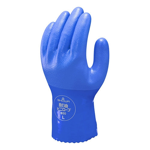 ショーワグローブ 650 耐油ビニローブ M 4901792065207