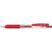 Klip Zebra Sarasa 0.7mm JJB15-R Merah 4901681143238
