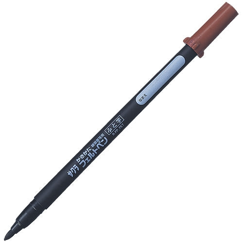 Sakura Crepas Felt Pen FK-L#49 Bold Black 4901881112614