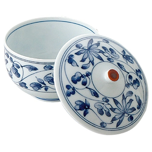 P&S Sencha bowl with lid 10302 Dyed arabesque 5 pieces 4541266103020