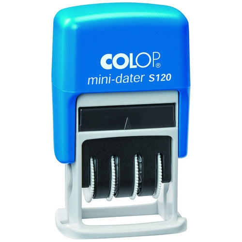 COLOP ミニデータースタンプ S120/BL2黒 9004362377658