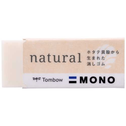 トンボ鉛筆 消しゴムモノナチュラルSEE-NAS 4901991657319