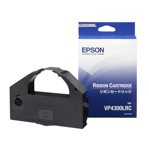 Epson Ribbon cartridge VP4300LRC black